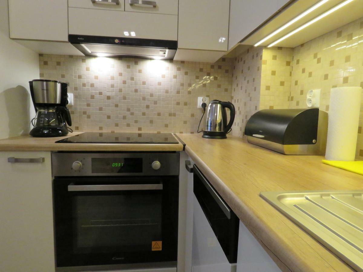 Appartement Blizej Morza U Jacka Z Garazem à Kołobrzeg Extérieur photo